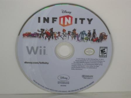 Disney Infinity (DISC ONLY) - Wii Game